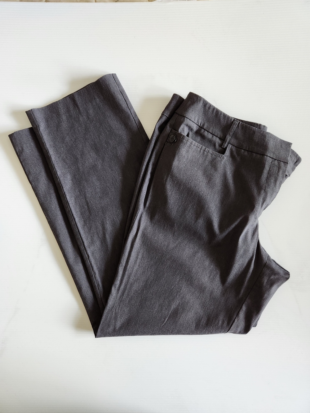 Lane Bryant Charcoal Gray Pants